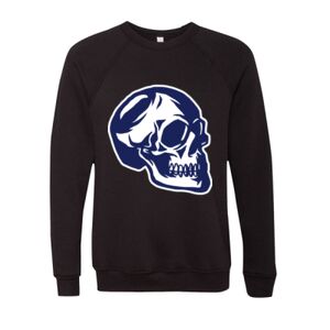 Unisex Sponge Fleece Raglan Crewneck Sweatshirt Thumbnail