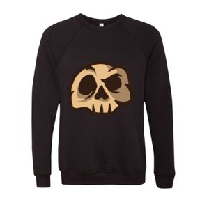 Unisex Sponge Fleece Raglan Crewneck Sweatshirt Thumbnail