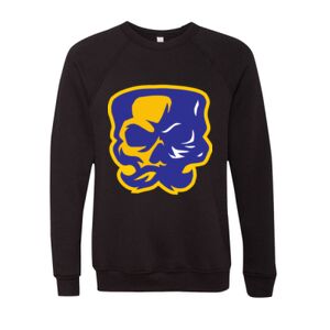 Unisex Sponge Fleece Raglan Crewneck Sweatshirt Thumbnail