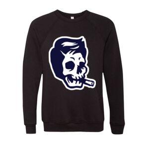 Unisex Sponge Fleece Raglan Crewneck Sweatshirt Thumbnail