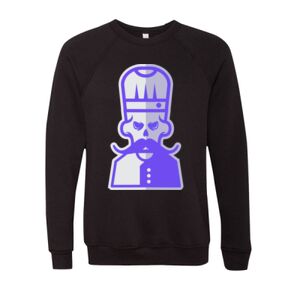 Unisex Sponge Fleece Raglan Crewneck Sweatshirt Thumbnail