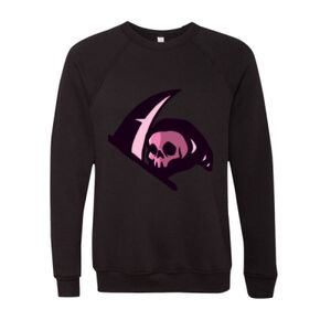 Unisex Sponge Fleece Raglan Crewneck Sweatshirt Thumbnail