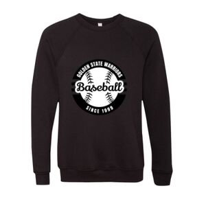 Unisex Sponge Fleece Raglan Crewneck Sweatshirt Thumbnail