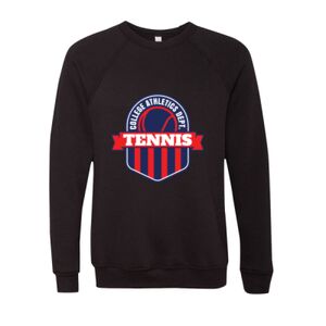 Unisex Sponge Fleece Raglan Crewneck Sweatshirt Thumbnail
