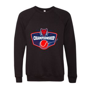Unisex Sponge Fleece Raglan Crewneck Sweatshirt Thumbnail