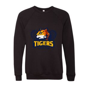 Unisex Sponge Fleece Raglan Crewneck Sweatshirt Thumbnail