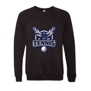 Unisex Sponge Fleece Raglan Crewneck Sweatshirt Thumbnail