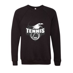 Unisex Sponge Fleece Raglan Crewneck Sweatshirt Thumbnail