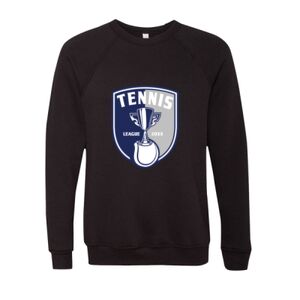 Unisex Sponge Fleece Raglan Crewneck Sweatshirt Thumbnail