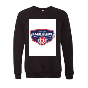 Unisex Sponge Fleece Raglan Crewneck Sweatshirt Thumbnail