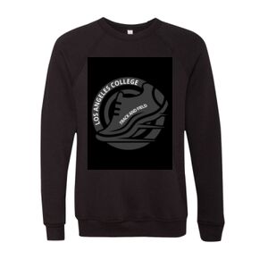 Unisex Sponge Fleece Raglan Crewneck Sweatshirt Thumbnail