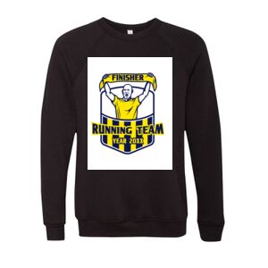 Unisex Sponge Fleece Raglan Crewneck Sweatshirt Thumbnail