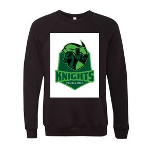 Unisex Sponge Fleece Raglan Crewneck Sweatshirt Thumbnail