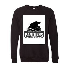 Unisex Sponge Fleece Raglan Crewneck Sweatshirt Thumbnail