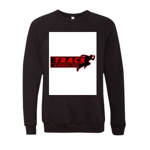 Unisex Sponge Fleece Raglan Crewneck Sweatshirt Thumbnail