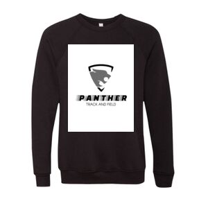 Unisex Sponge Fleece Raglan Crewneck Sweatshirt Thumbnail