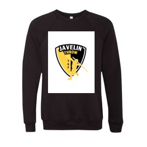 Unisex Sponge Fleece Raglan Crewneck Sweatshirt Thumbnail