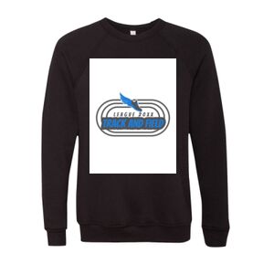 Unisex Sponge Fleece Raglan Crewneck Sweatshirt Thumbnail