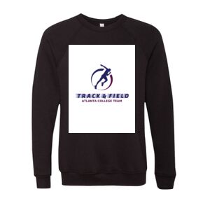 Unisex Sponge Fleece Raglan Crewneck Sweatshirt Thumbnail