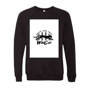 Unisex Sponge Fleece Raglan Crewneck Sweatshirt Thumbnail