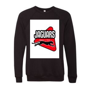 Unisex Sponge Fleece Raglan Crewneck Sweatshirt Thumbnail