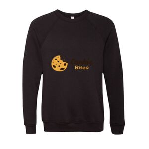 Unisex Sponge Fleece Raglan Crewneck Sweatshirt Thumbnail