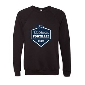 Unisex Sponge Fleece Raglan Crewneck Sweatshirt Thumbnail