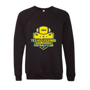 Unisex Sponge Fleece Raglan Crewneck Sweatshirt Thumbnail