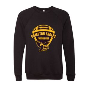 Unisex Sponge Fleece Raglan Crewneck Sweatshirt Thumbnail