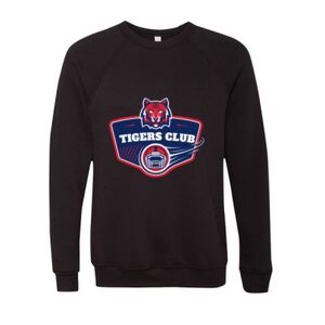 Unisex Sponge Fleece Raglan Crewneck Sweatshirt Thumbnail