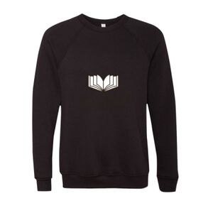 Unisex Sponge Fleece Raglan Crewneck Sweatshirt Thumbnail
