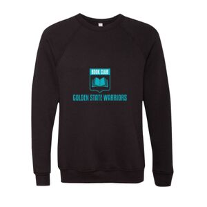 Unisex Sponge Fleece Raglan Crewneck Sweatshirt Thumbnail