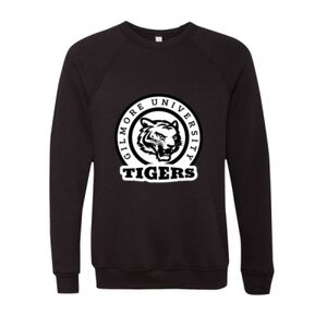 Unisex Sponge Fleece Raglan Crewneck Sweatshirt Thumbnail