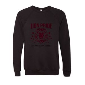 Unisex Sponge Fleece Raglan Crewneck Sweatshirt Thumbnail