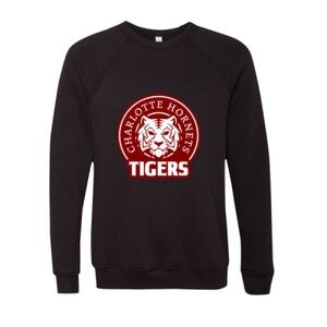 Unisex Sponge Fleece Raglan Crewneck Sweatshirt Thumbnail