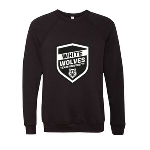 Unisex Sponge Fleece Raglan Crewneck Sweatshirt Thumbnail