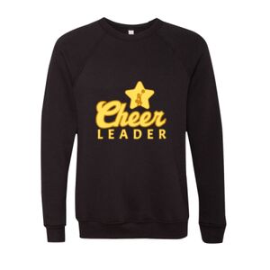 Unisex Sponge Fleece Raglan Crewneck Sweatshirt Thumbnail
