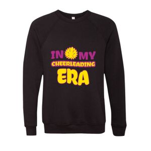 Unisex Sponge Fleece Raglan Crewneck Sweatshirt Thumbnail