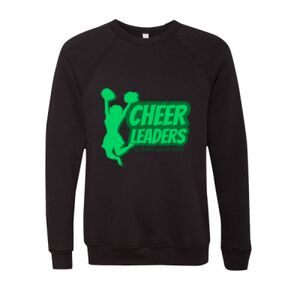 Unisex Sponge Fleece Raglan Crewneck Sweatshirt Thumbnail