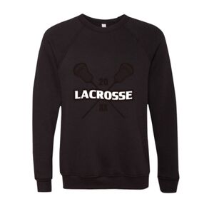 Unisex Sponge Fleece Raglan Crewneck Sweatshirt Thumbnail