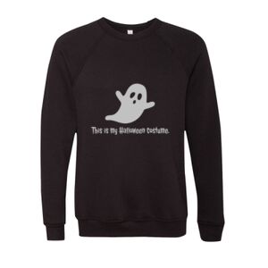 Unisex Sponge Fleece Raglan Crewneck Sweatshirt Thumbnail