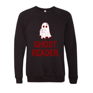 Unisex Sponge Fleece Raglan Crewneck Sweatshirt Thumbnail