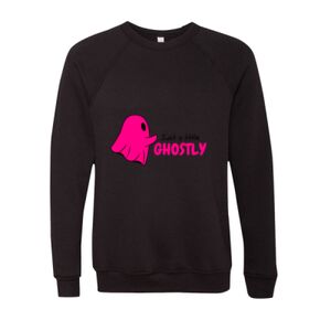 Unisex Sponge Fleece Raglan Crewneck Sweatshirt Thumbnail