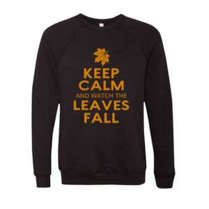 Unisex Sponge Fleece Raglan Crewneck Sweatshirt Thumbnail