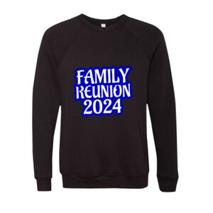 Unisex Sponge Fleece Raglan Crewneck Sweatshirt Thumbnail
