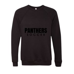Unisex Sponge Fleece Raglan Crewneck Sweatshirt Thumbnail