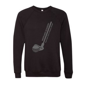 Unisex Sponge Fleece Raglan Crewneck Sweatshirt Thumbnail