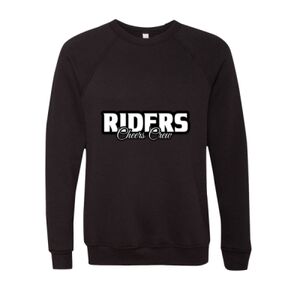 Unisex Sponge Fleece Raglan Crewneck Sweatshirt Thumbnail