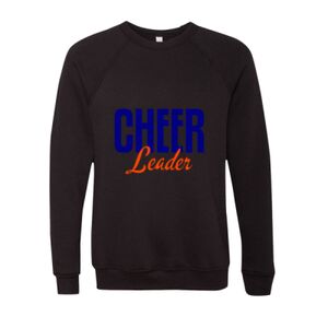 Unisex Sponge Fleece Raglan Crewneck Sweatshirt Thumbnail