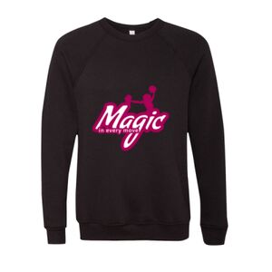 Unisex Sponge Fleece Raglan Crewneck Sweatshirt Thumbnail